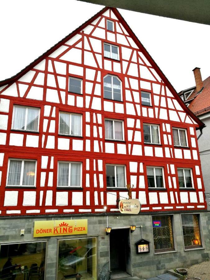 Hotel Pension Engel Pfullendorf Esterno foto