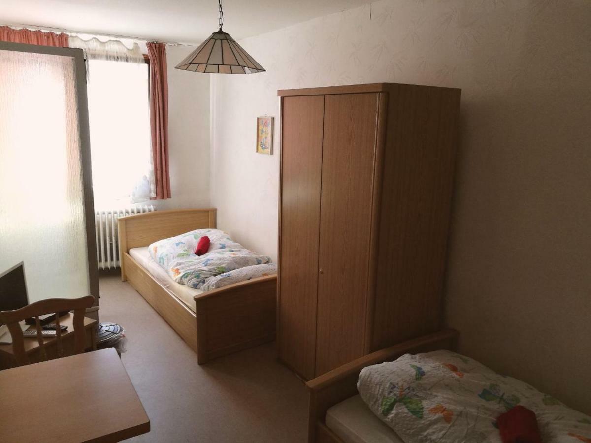 Hotel Pension Engel Pfullendorf Esterno foto