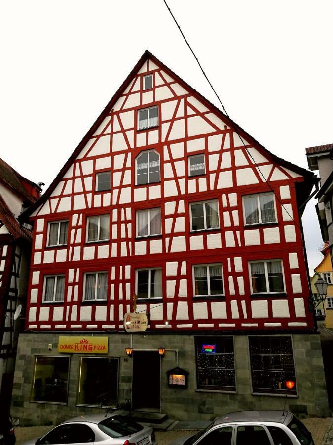 Hotel Pension Engel Pfullendorf Esterno foto
